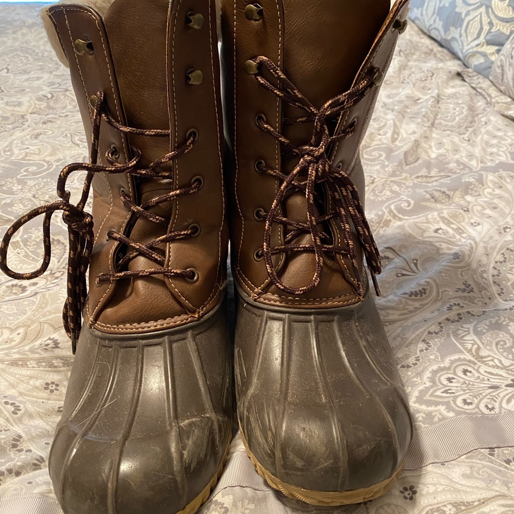 Women’s London Fog Duck Boots